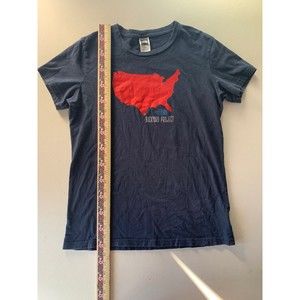 The North Face Navy T Shirt Backyard Project Size Large Women’s